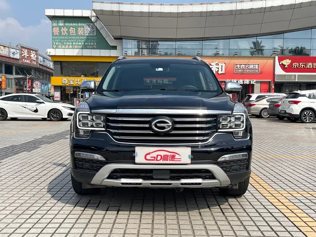 TRUMPCHI GS8 2017