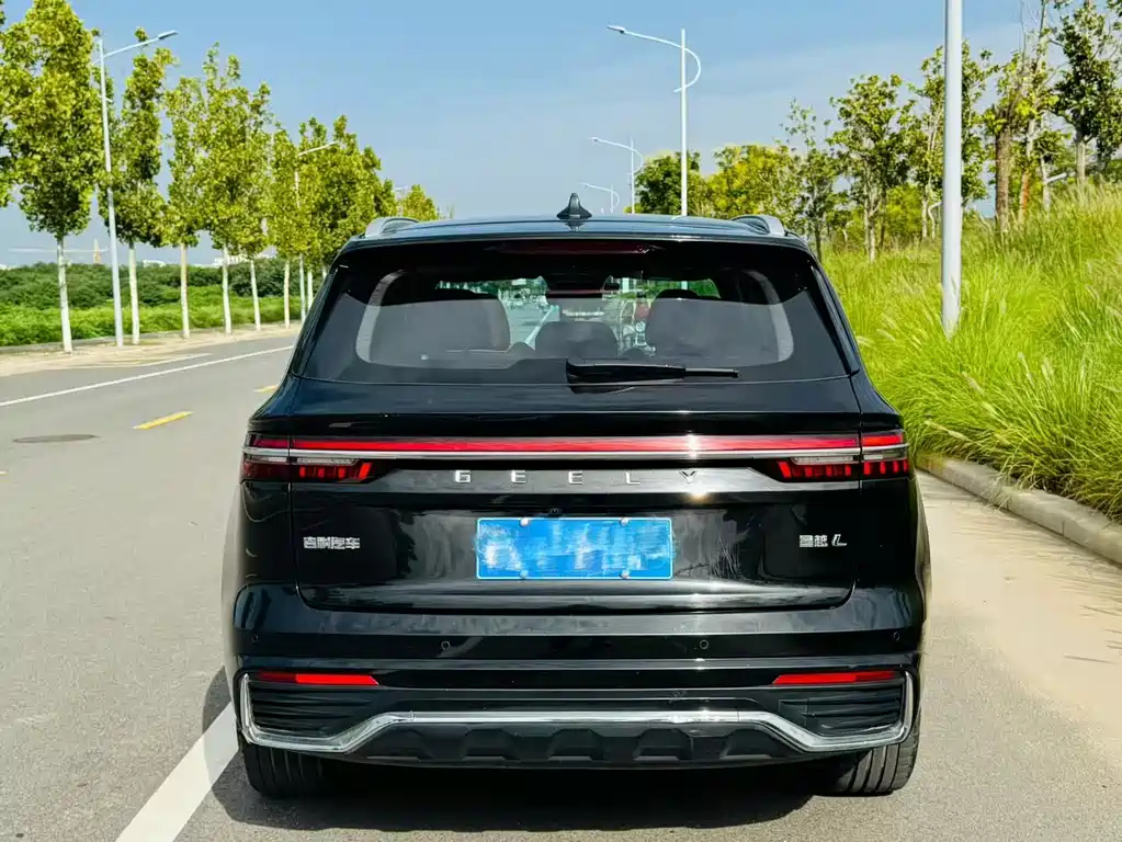 GEELY AUTO MONJARO 2021