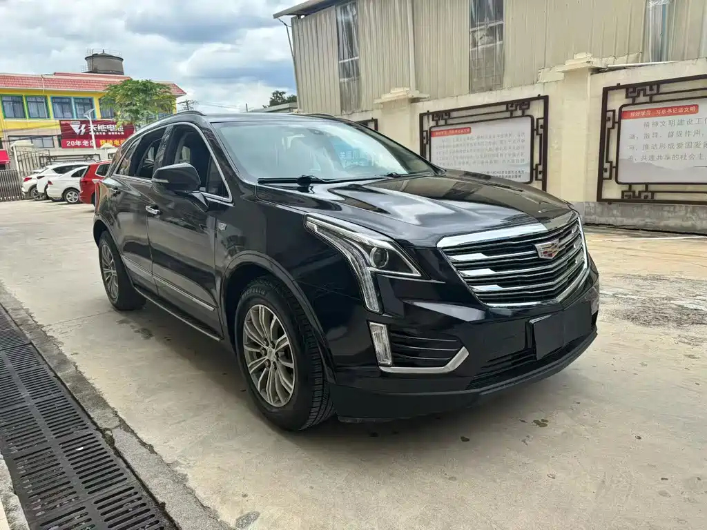 Аукционный лист CADILLAC XT5 2018