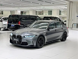 BMW M3  2021 YEAR M3&#22235;&#38376; SEDAN &#38647;&#38662; EDITION 2021