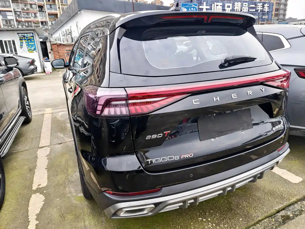 CHERY TIGGO 8 PRO 2024