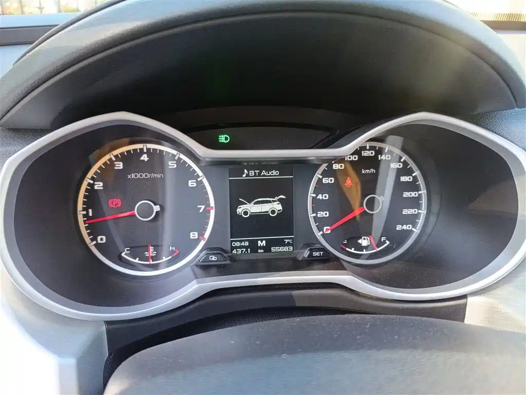 GEELY AUTO BOYUE 2019