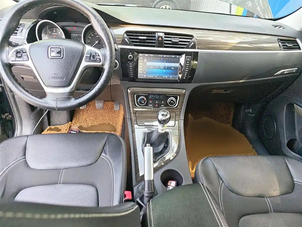 ZOTYE T600 2015