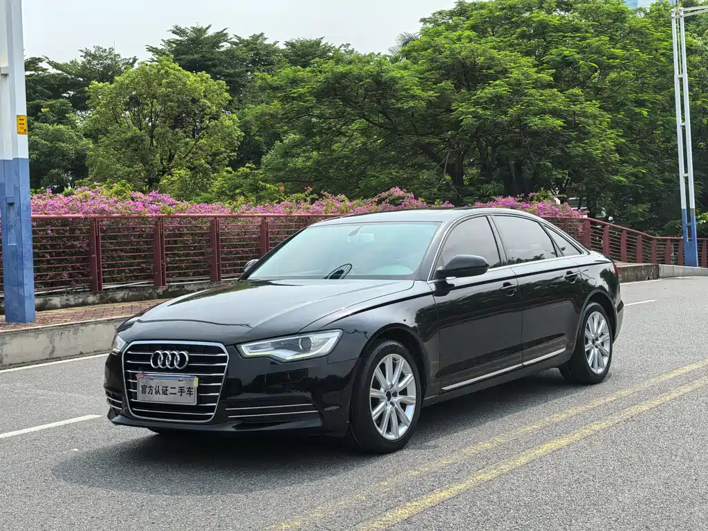 Аукционный лист AUDI A6L 2015