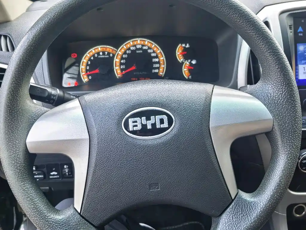 BYD F3 2016