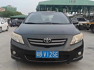 TOYOTA COROLLA 2009