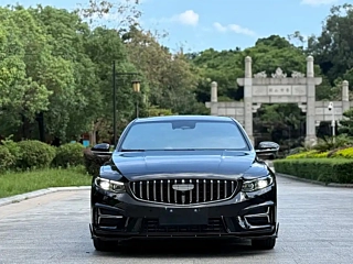 GEELY AUTO PREFACE 2025