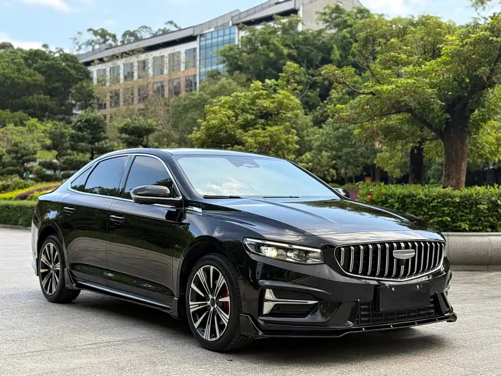 GEELY AUTO PREFACE 2025