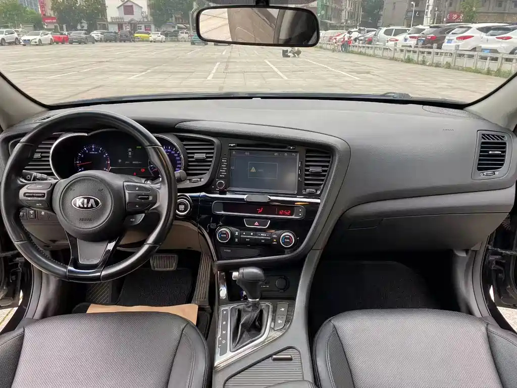 KIA K5 2014