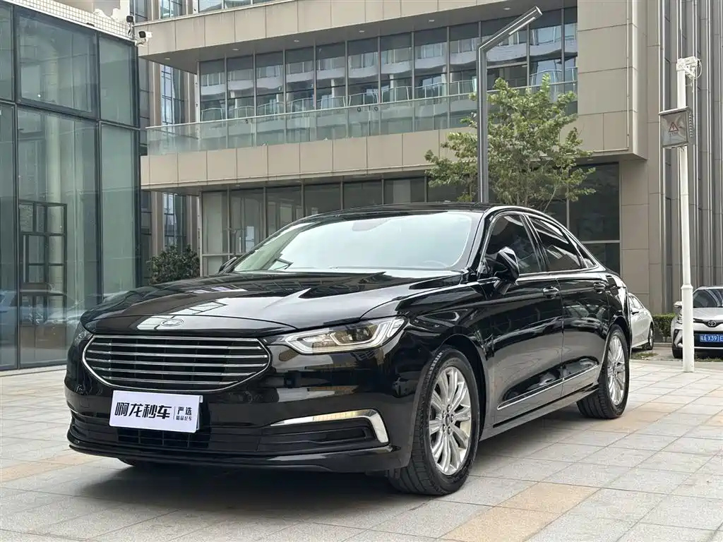 Аукционный лист FORD TAURUS 2020