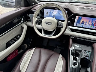 GEELY AUTO MONJARO  2021 YEAR 2.0TD DCT EVO 2WD FLAGSHIP TYPE 2021