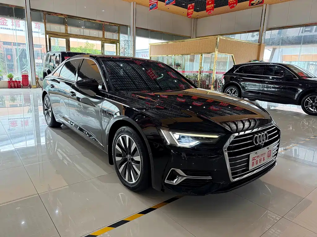 Аукционный лист AUDI A6L 2022