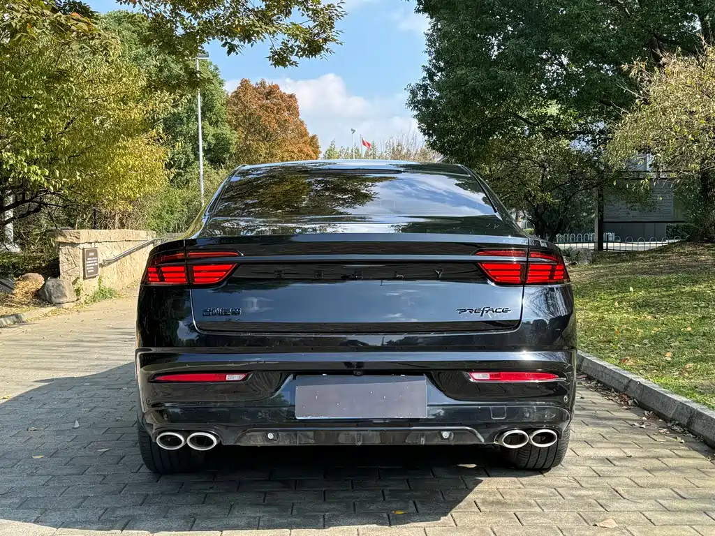 GEELY AUTO PREFACE 2021