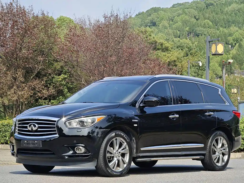 Аукционный лист INFINITI QX60 IMPORT 2016