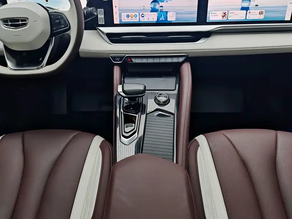 GEELY AUTO MONJARO 2024