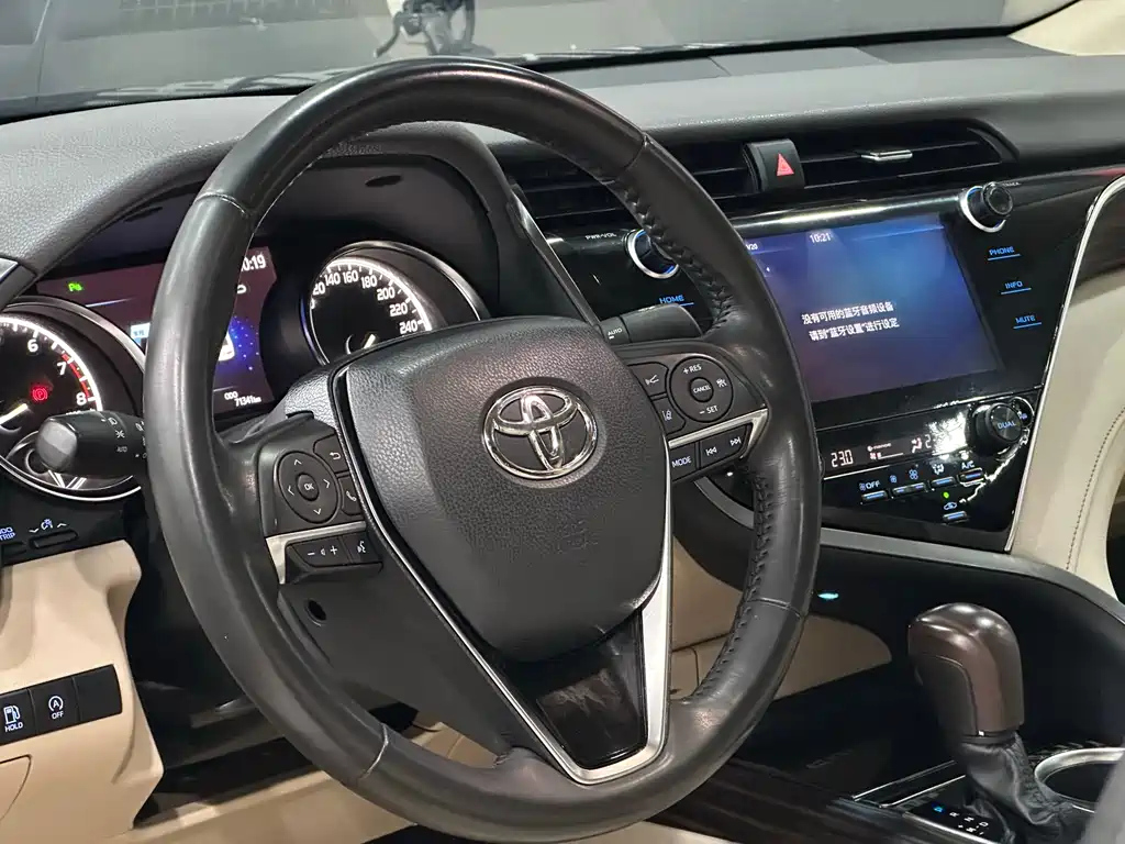 TOYOTA CAMRY 2019