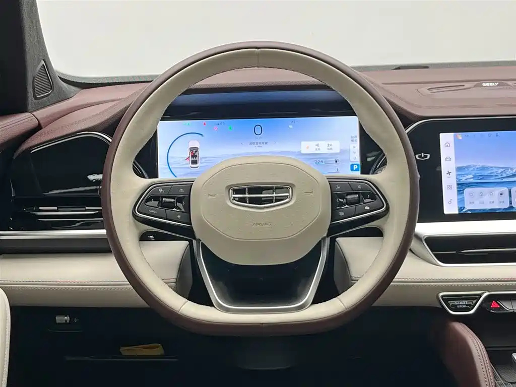 GEELY AUTO MONJARO 2022