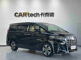 TOYOTA ALPHARD 2018