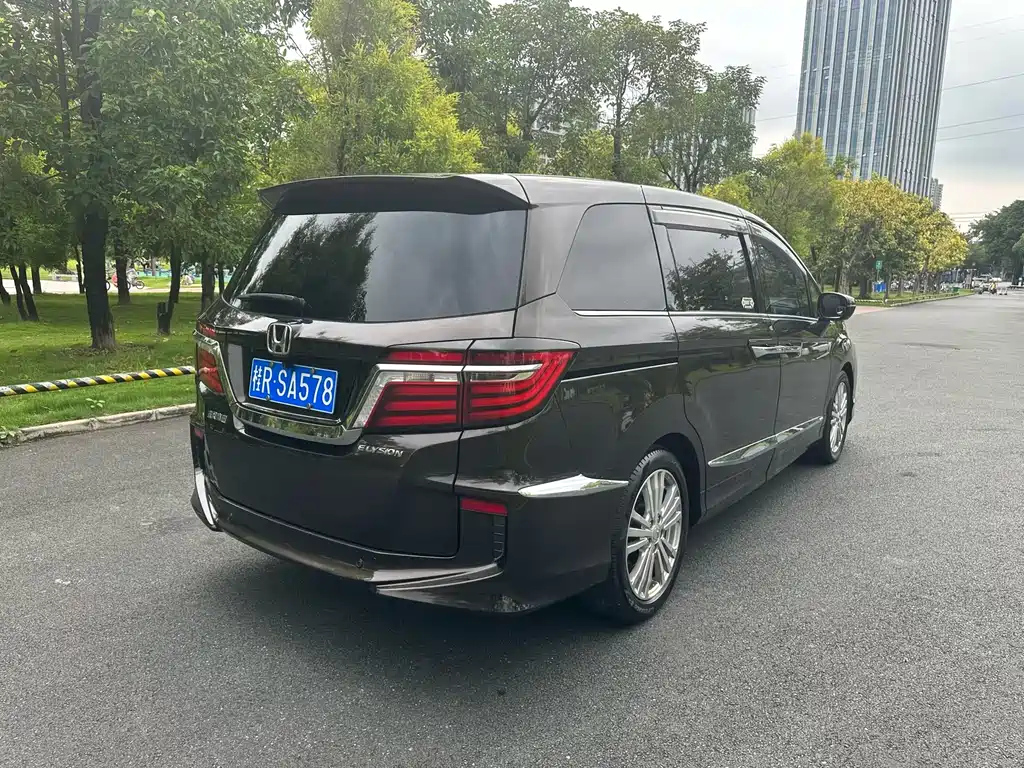 HONDA ALISON 2016
