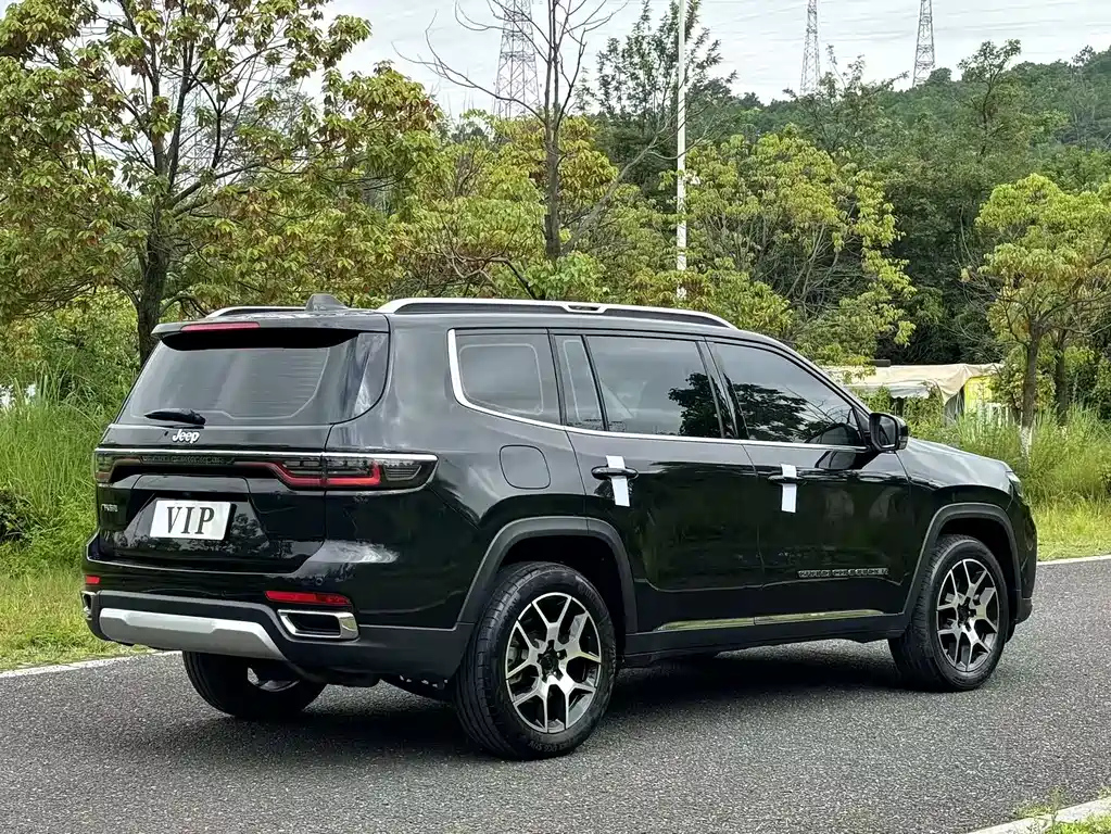 JEEP BIG 指挥官 2022