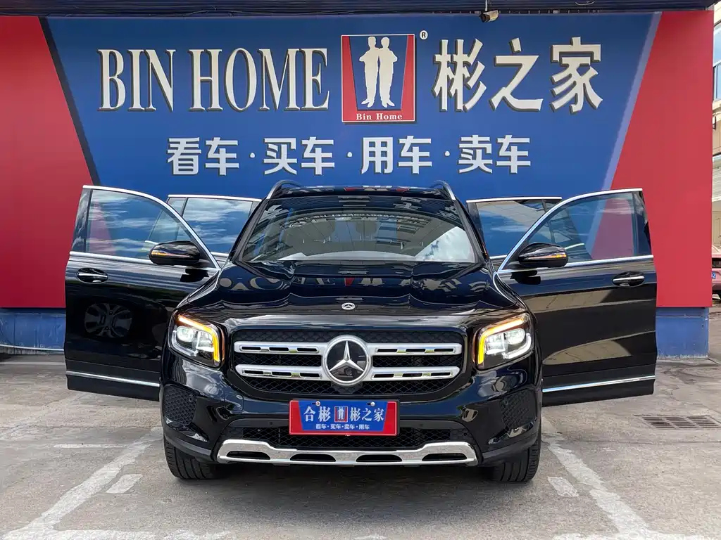 MERCEDES BENZ GLB 2021