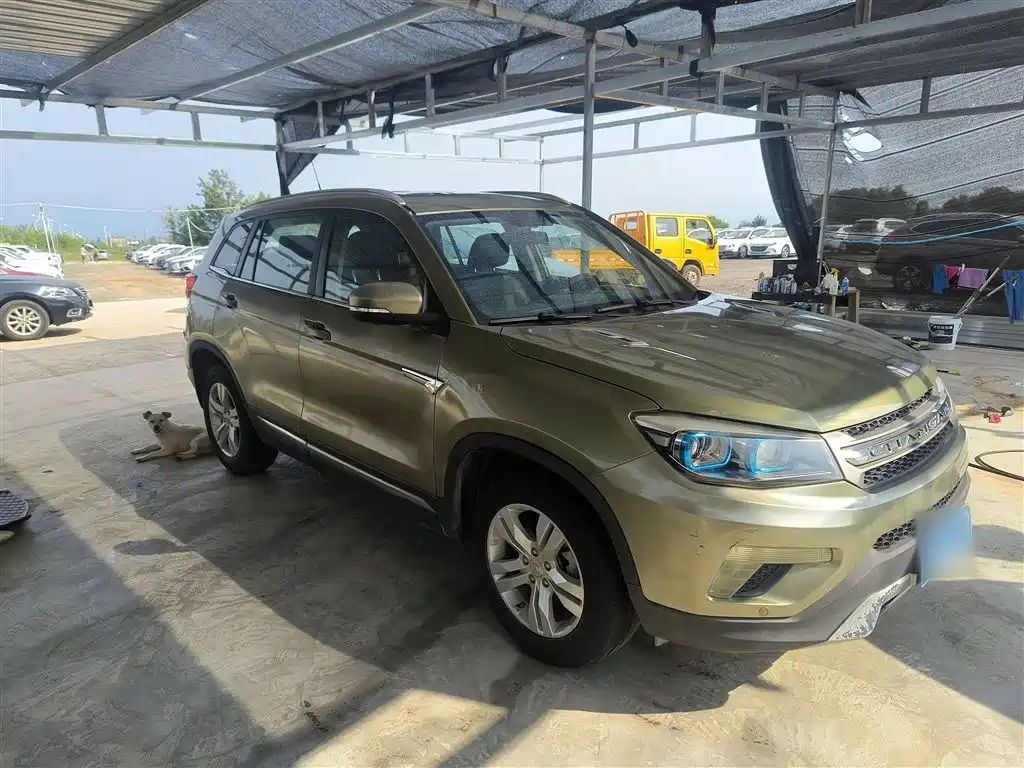 CHANGAN CS75 2014