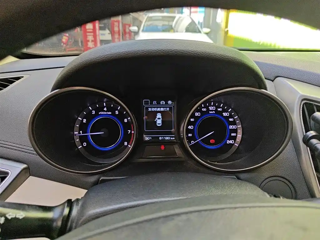 CHANGAN EADO 2016