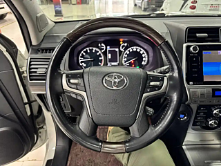 TOYOTA PRADO  2018 YEAR 3.5L AUTOMATIC VX NAVI 2018