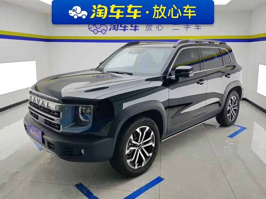 Аукционный лист HAVAL BIG DOG 2024