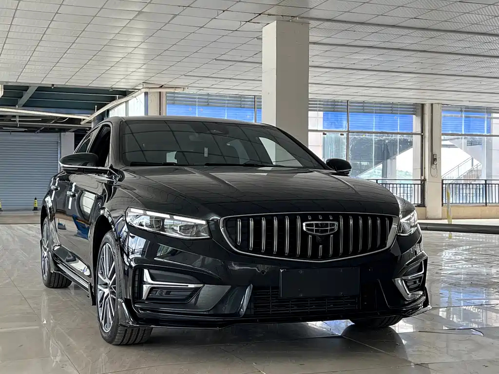 GEELY AUTO PREFACE 2023