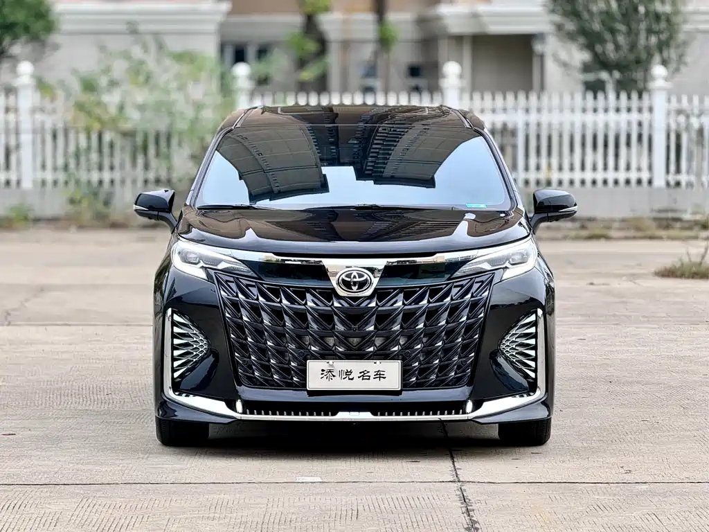Аукционный лист TOYOTA SIENNA SIENNA 2025