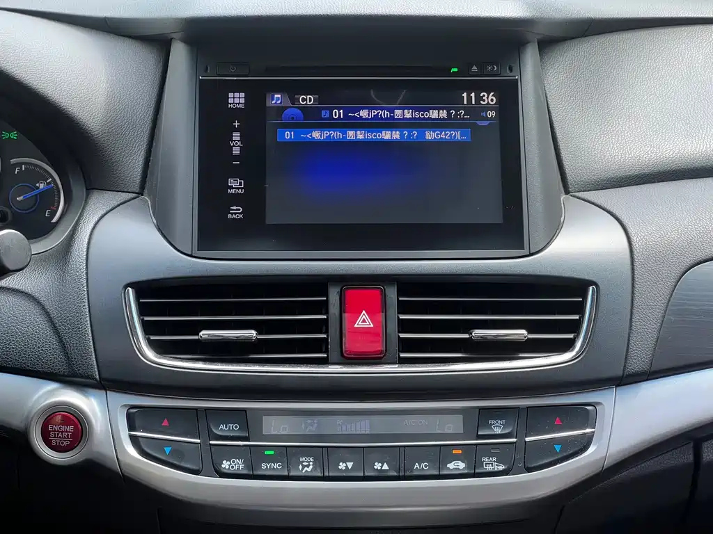 HONDA CROSSTOUR 2016