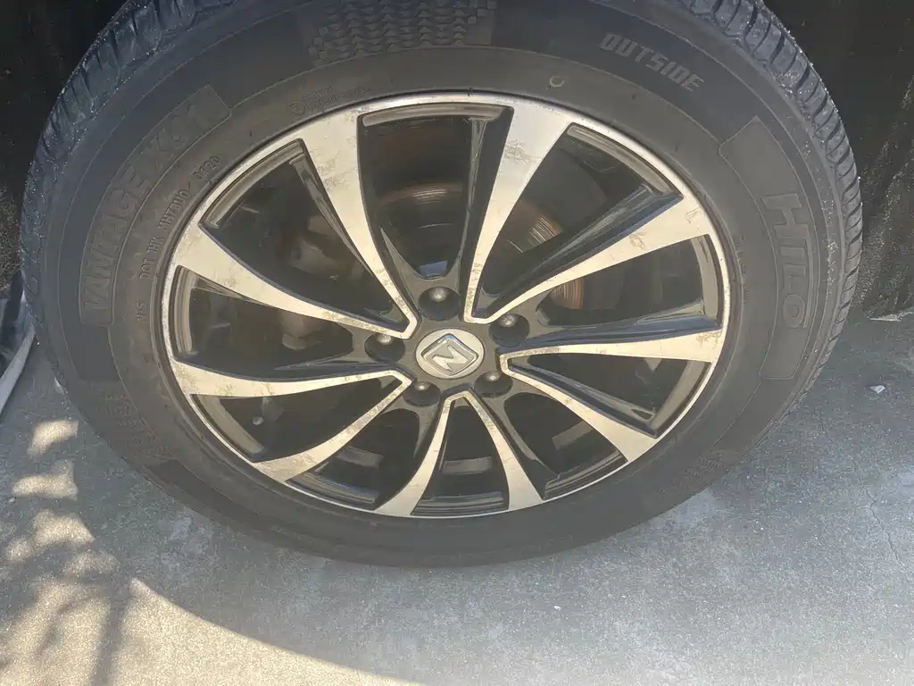 ZOTYE SR7 2016