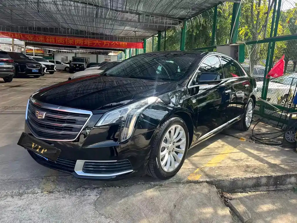 Аукционный лист CADILLAC XTS 2019