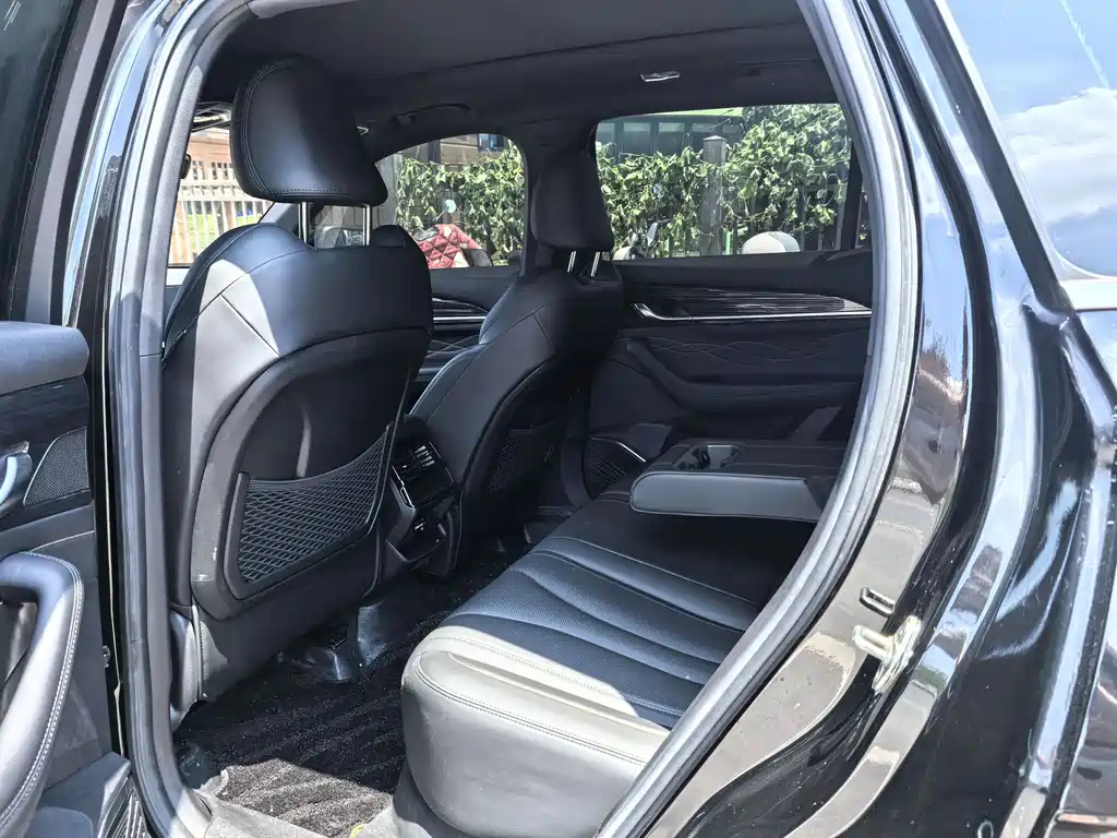 GEELY AUTO MONJARO 2021