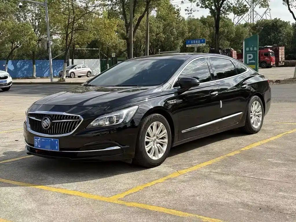 Аукционный лист BUICK LACROSSE 2016