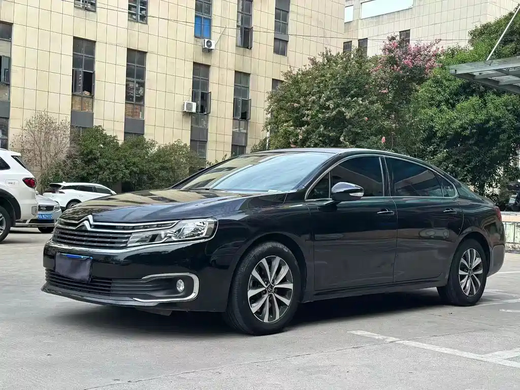 Аукционный лист CITROEN C6 2021