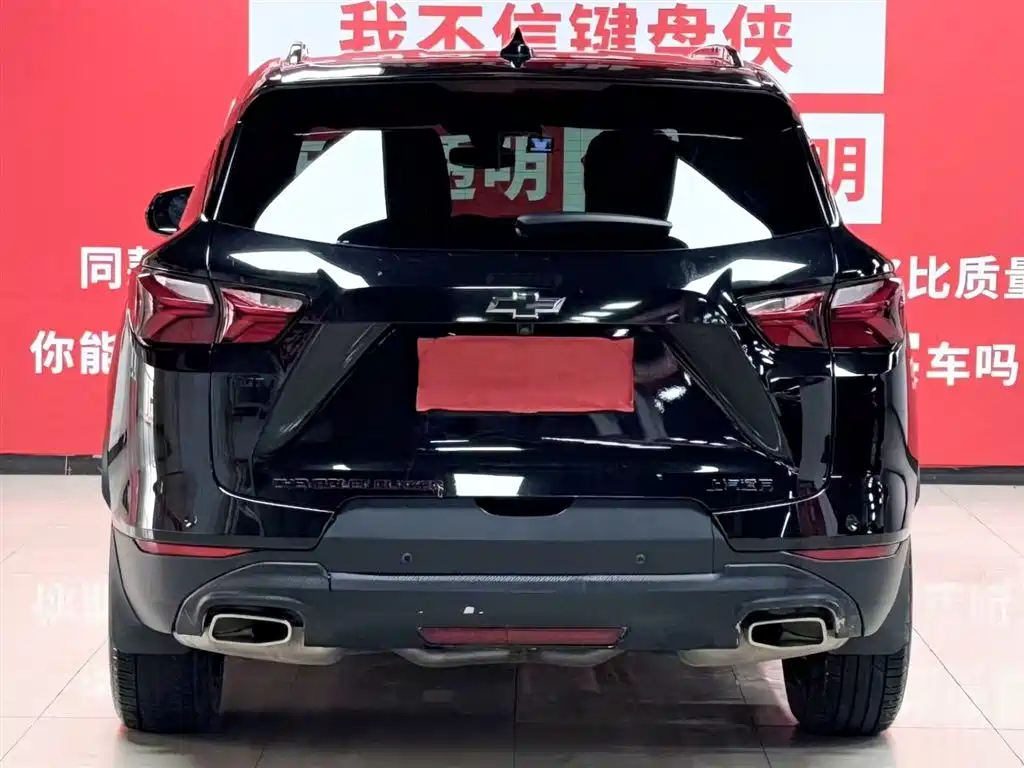 CHEVROLET BLAZER 2021