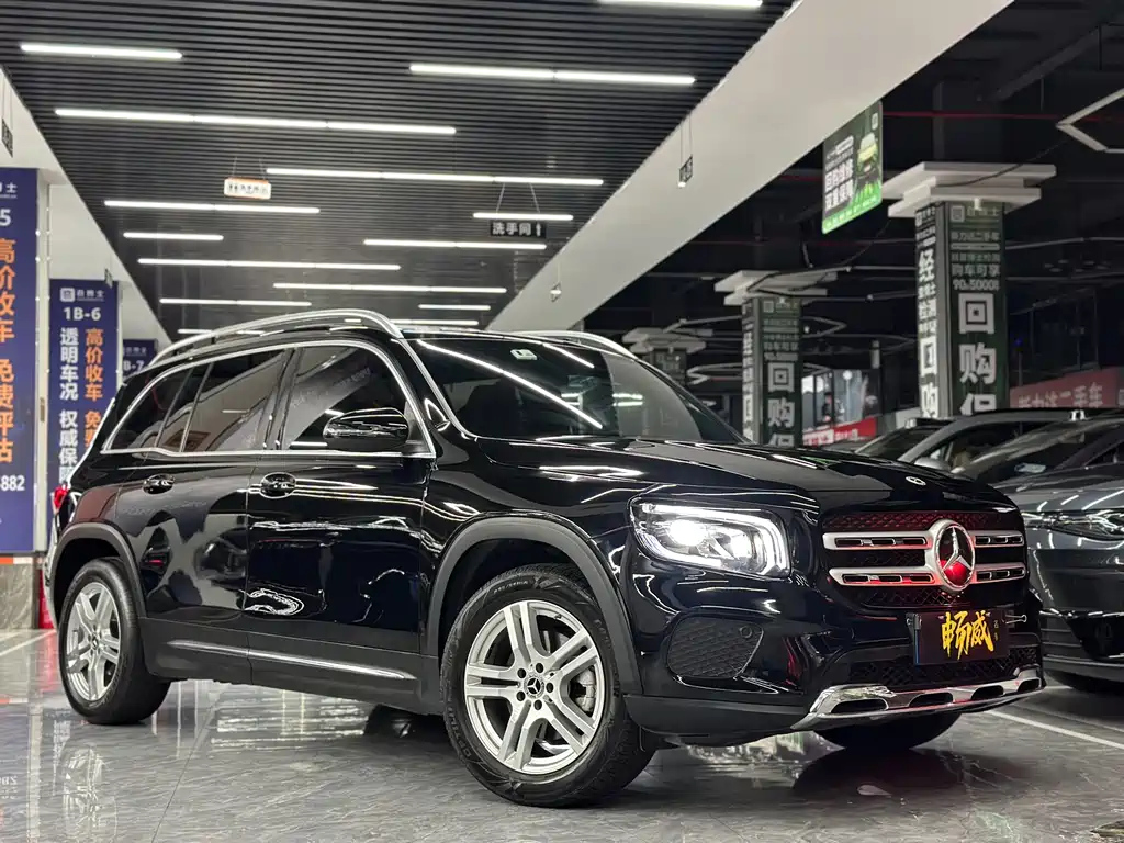MERCEDES BENZ GLB 2022