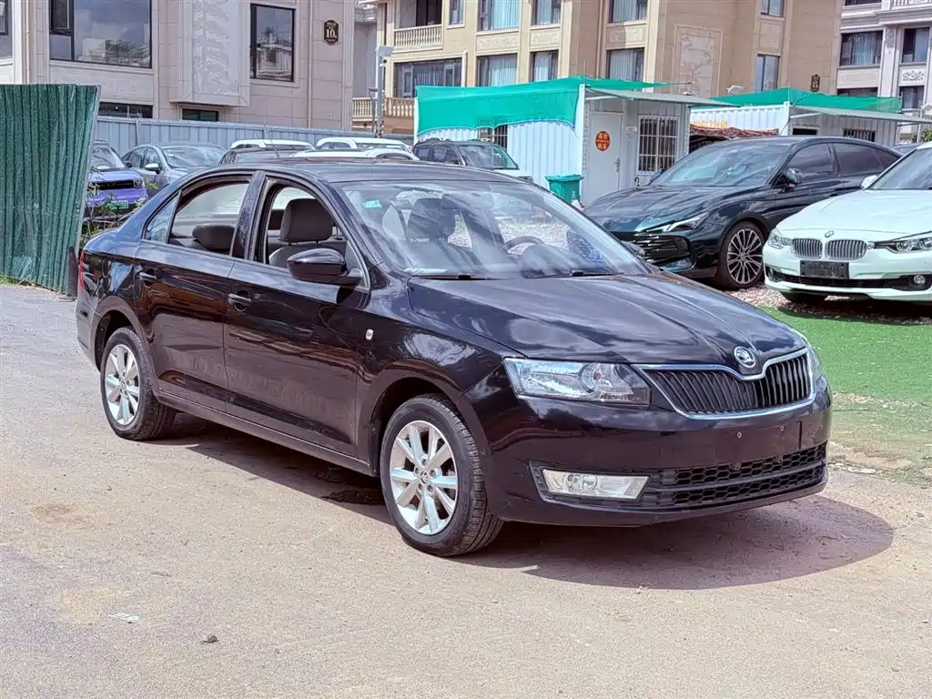 SKODA RAPID 2016