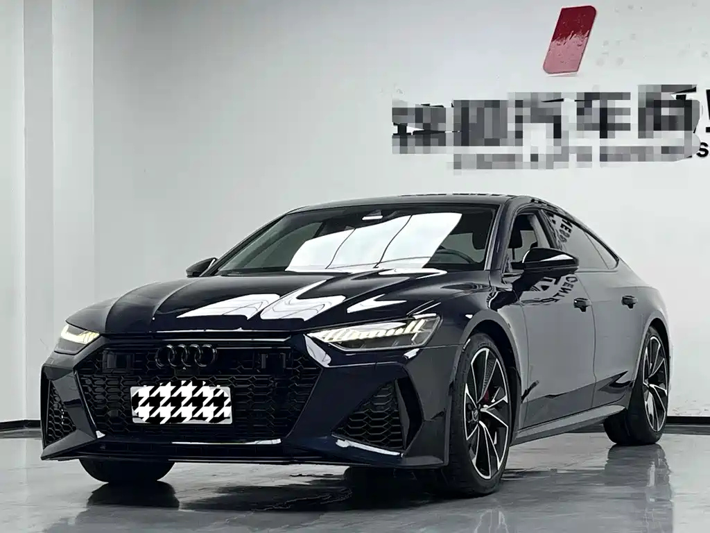 Аукционный лист AUDI A7 2021