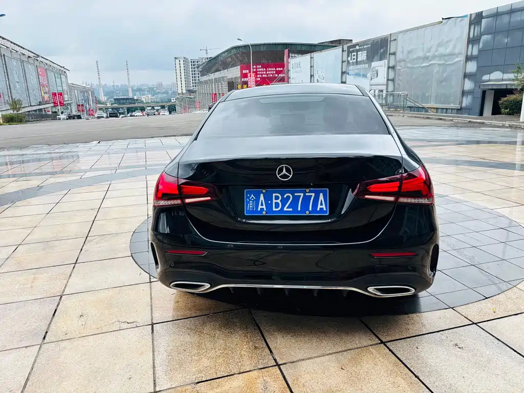 MERCEDES BENZ A-CLASS 2019