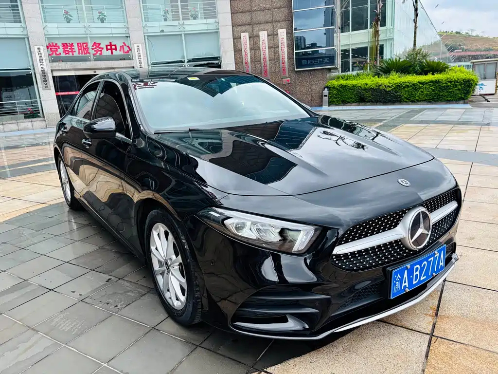 MERCEDES BENZ A-CLASS 2019