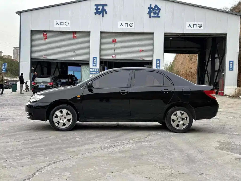 BYD F3 2016