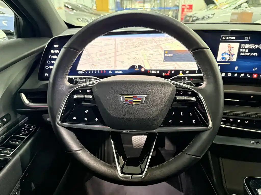 CADILLAC GT4 2024