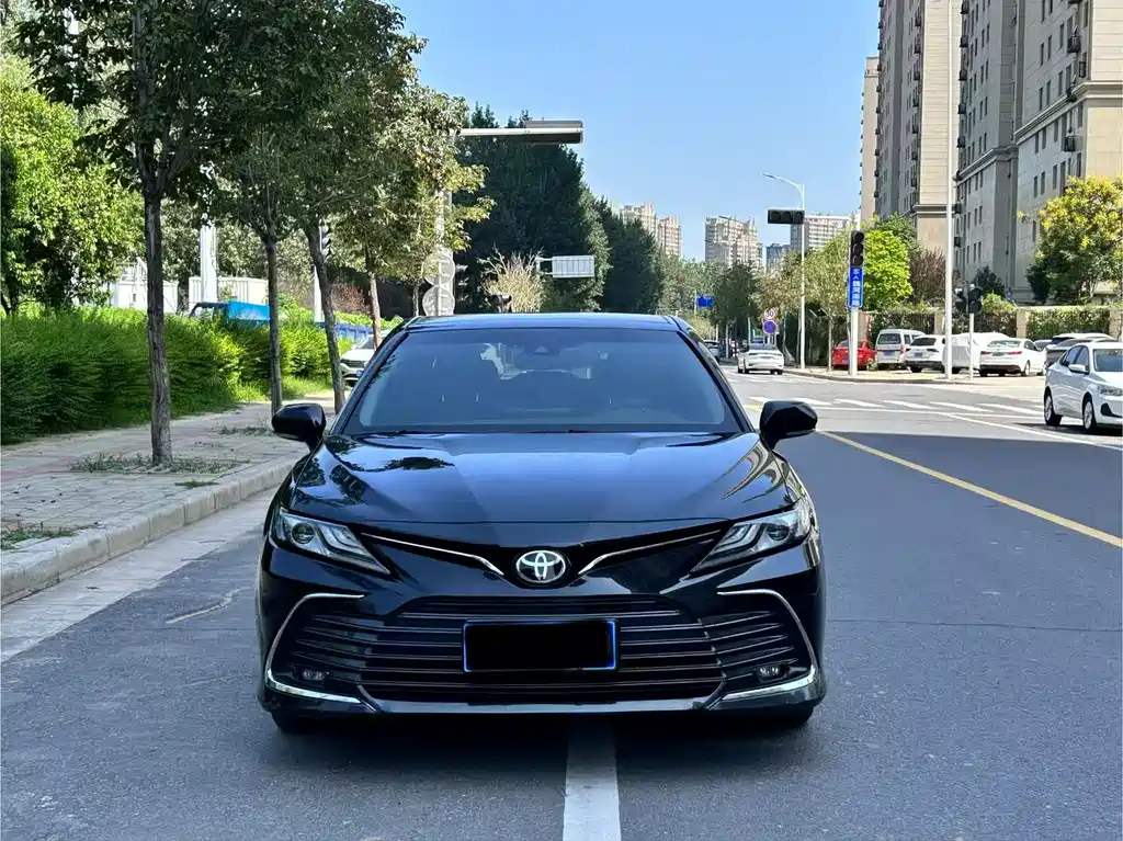 Аукционный лист TOYOTA CAMRY 2022