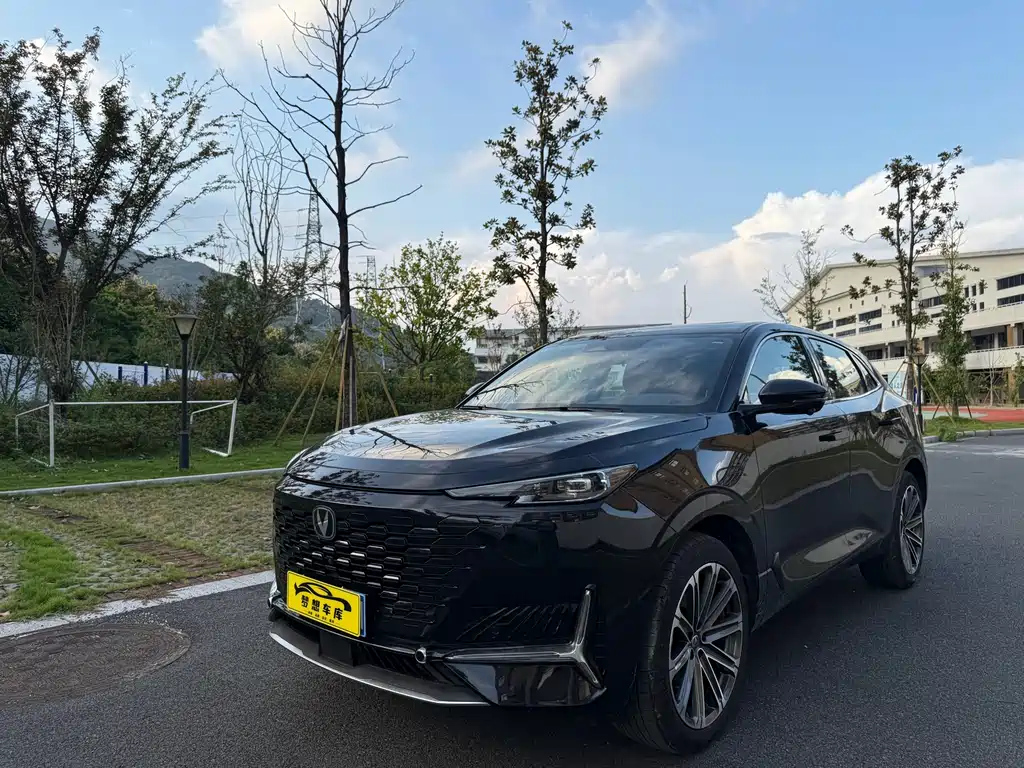 Аукционный лист CHANGAN UNI-K 2024