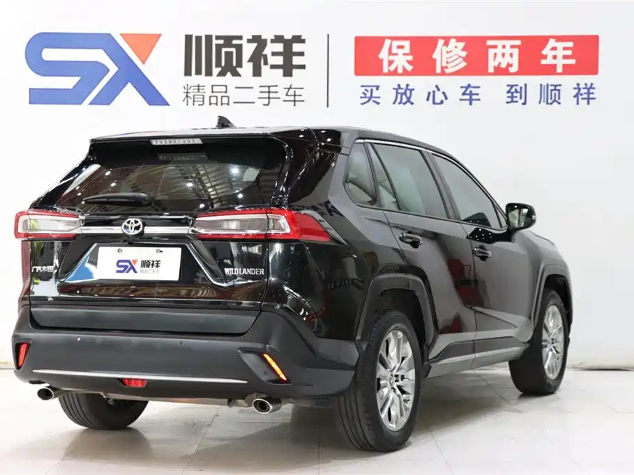 TOYOTA WILDLANDER 2022