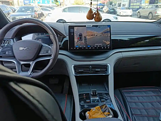 BYD SONG PLUS NEW ENERGY  2025 YEAR EV 520KM PREMIUM 2025