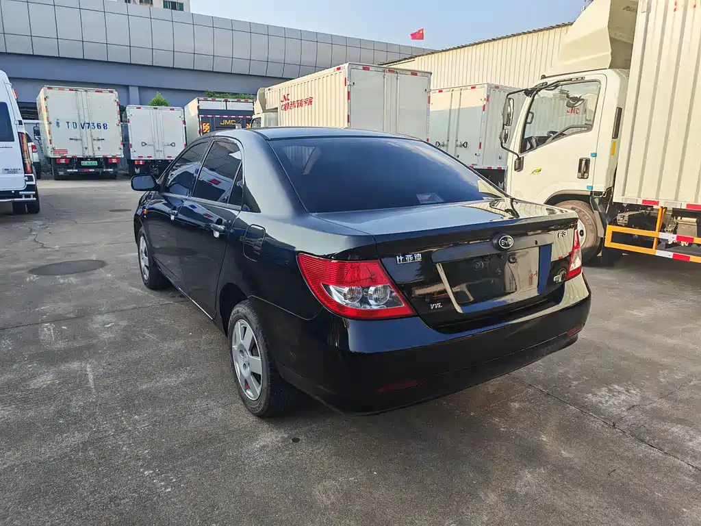 BYD F3 2015